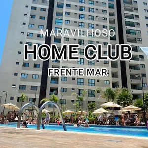 Aptos Em Club Frente Mar Com Area De Lazer Completa Penha (Santa Catarina)